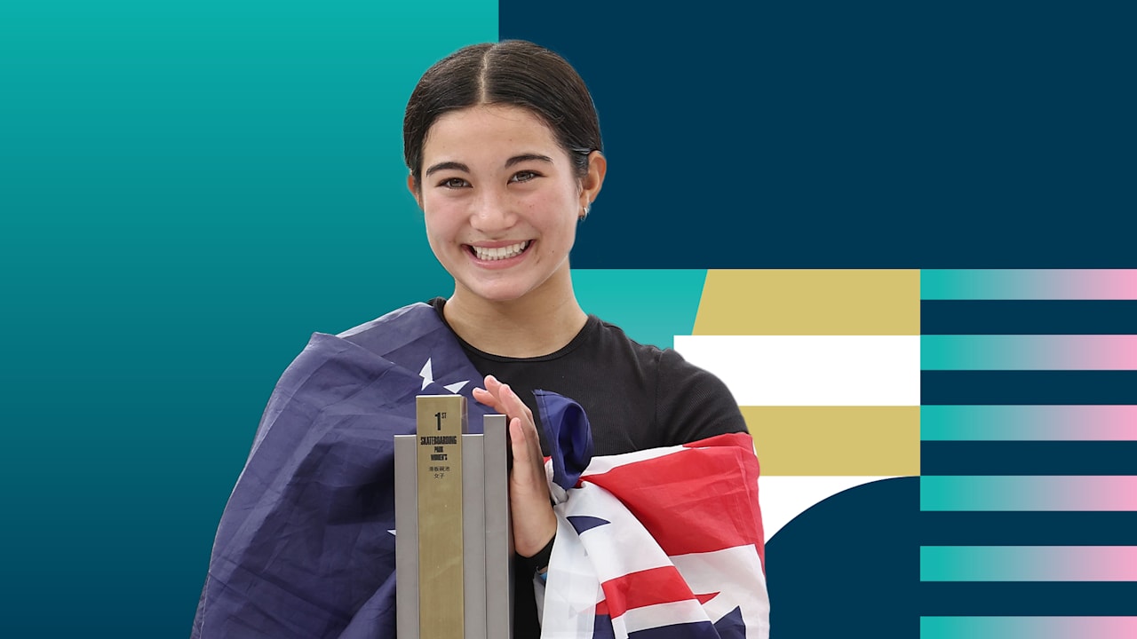 Meet & Greet with Olympic Gold medalist Arisa Trew August 7, 11 am CET