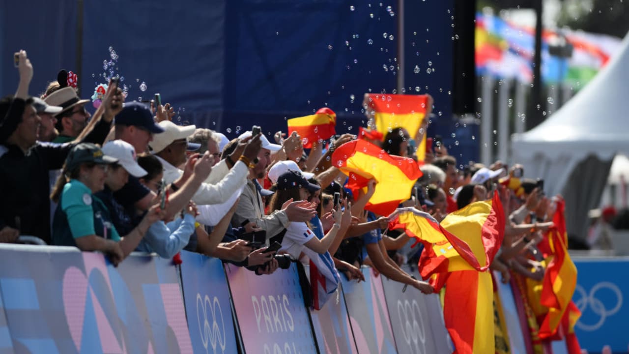 Relais mixte marche marathon Athlétisme Jeux Olympiques de Paris 2024