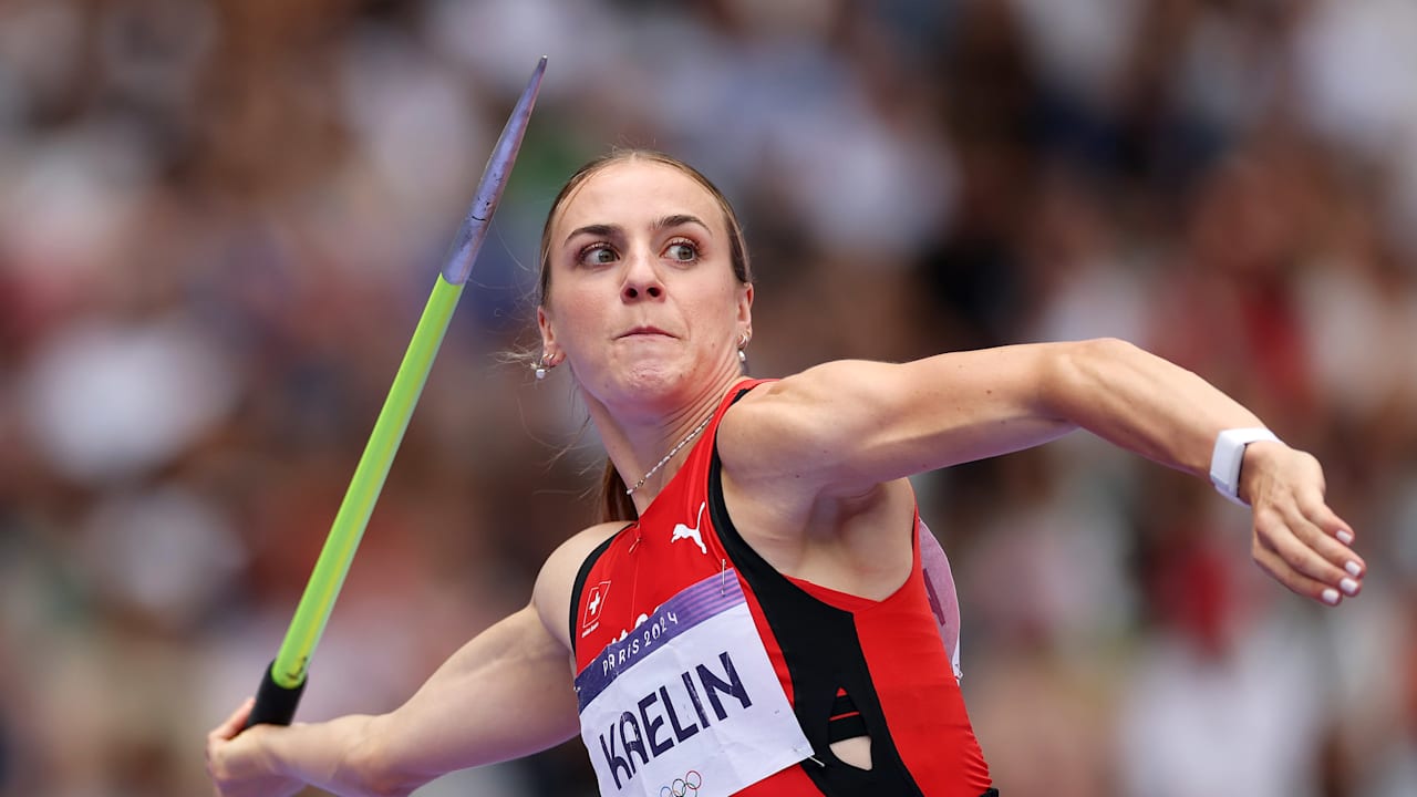 Lancer du javelot - Heptathlon groupes A & B | Athlétisme | Jeux Olympiques de Paris 2024