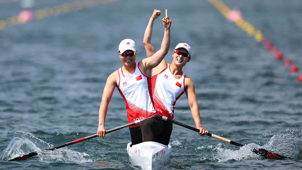 Women's Canoe Double 500m Semifinals and Final | Canoe Sprint | Olympic ...