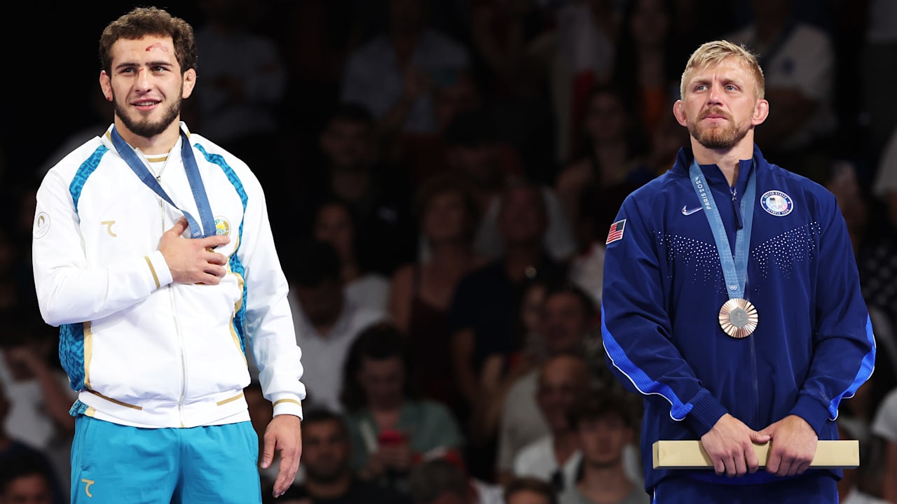 Men's 74kg Finals | Freestyle Wrestling | Olympic Games Paris 2024