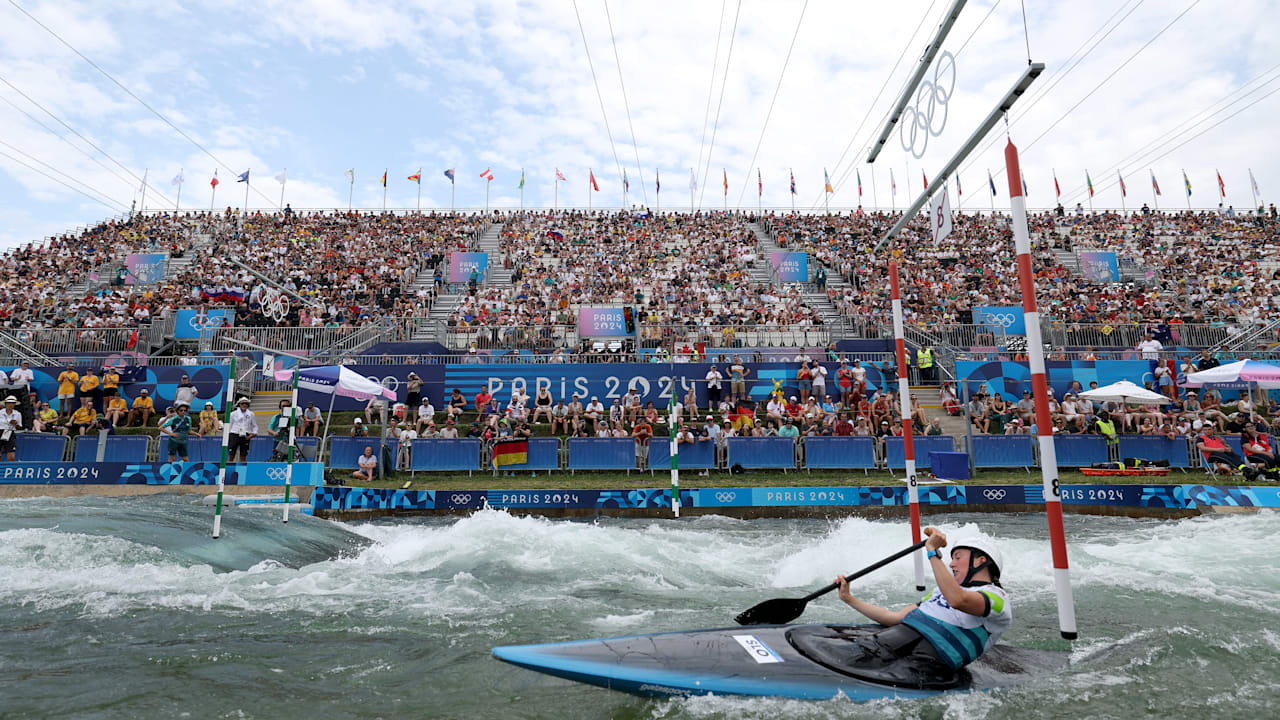 Women's Canoe (C1) Semi-Final & Final | Canoe Slalom | Olympic Games Paris 2024