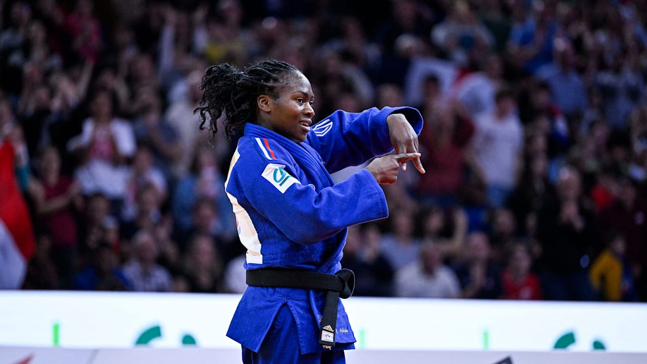 Clarisse Agbegnenou, mother and Olympic champion: I found my fullness, my zen state