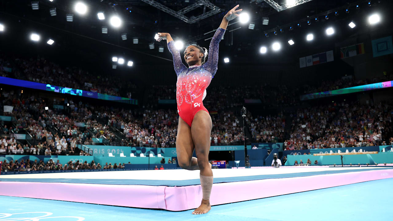 THE BEST OF PARIS 2024 OLYMPIC GAMES