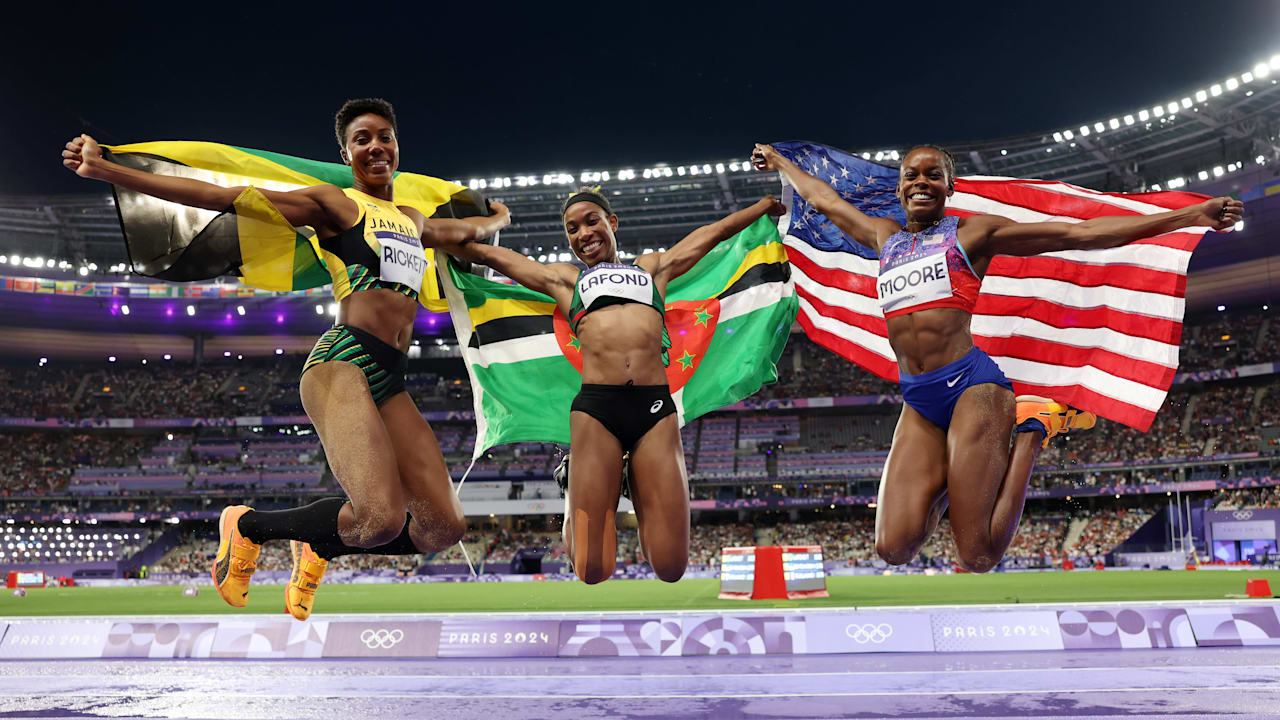 Finale triple saut (F) | Athlétisme | Jeux Olympiques de Paris 2024