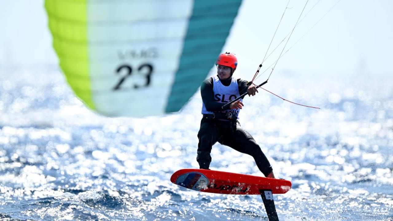 Kitesurf (H) - Finales | Voile | Jeux Olympiques de Paris 2024