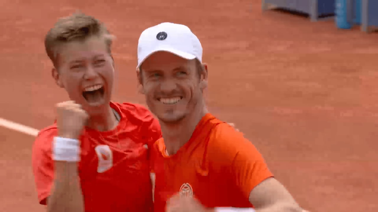 Mixed Doppel Viertelfinale | Tennis | Olympische Spiele Paris 2024