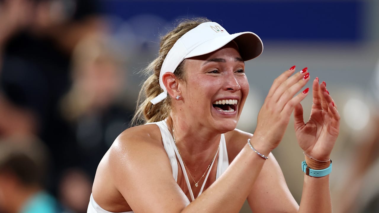 Schmiedlova (SVK) vs. Vekic (CRO) Damen Einzel Halbfinale Tennis