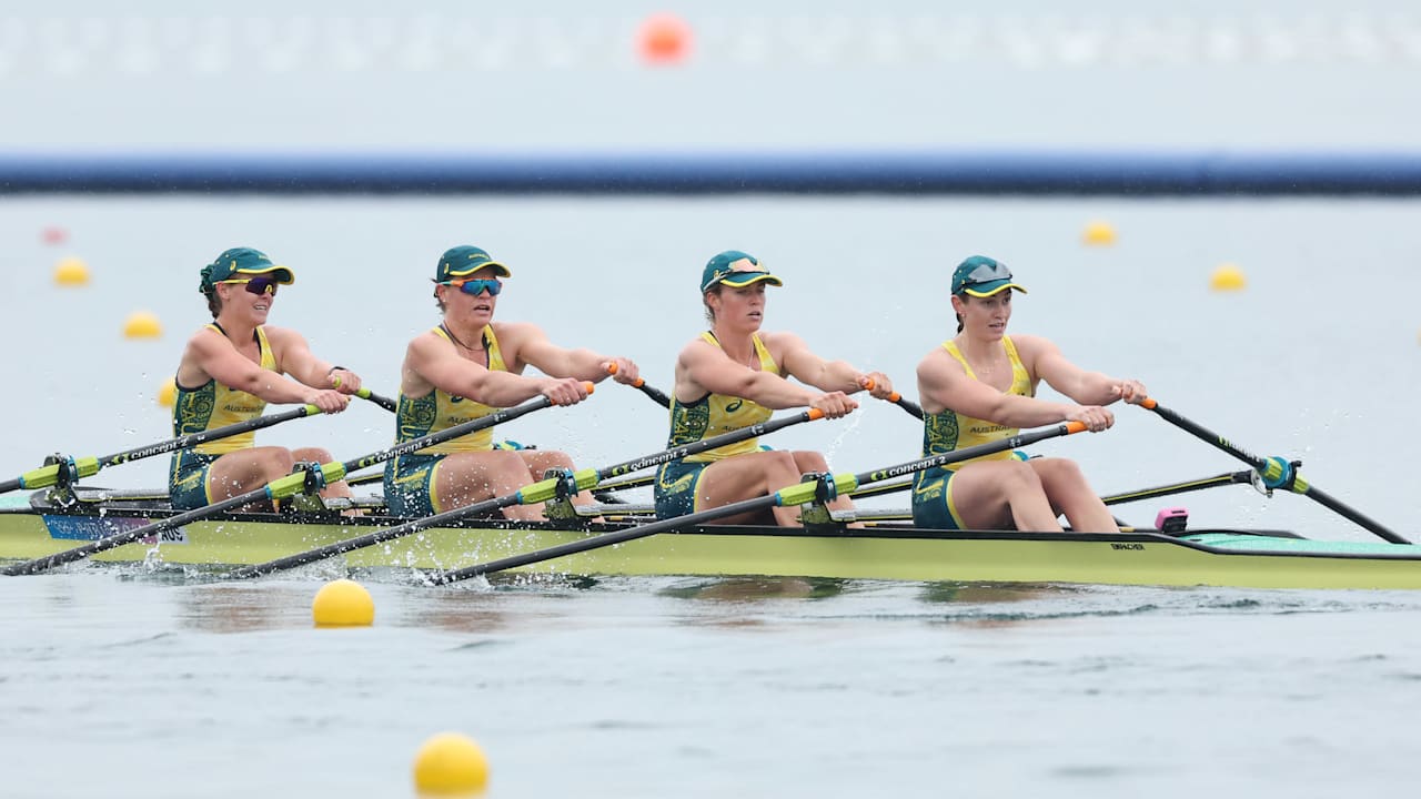 सिंगल स्कल्स, डबल स्कल्स, क्वॉड्रपल स्कल्स | रोइंग | ओलंपिक गेम्स पेरिस 2024