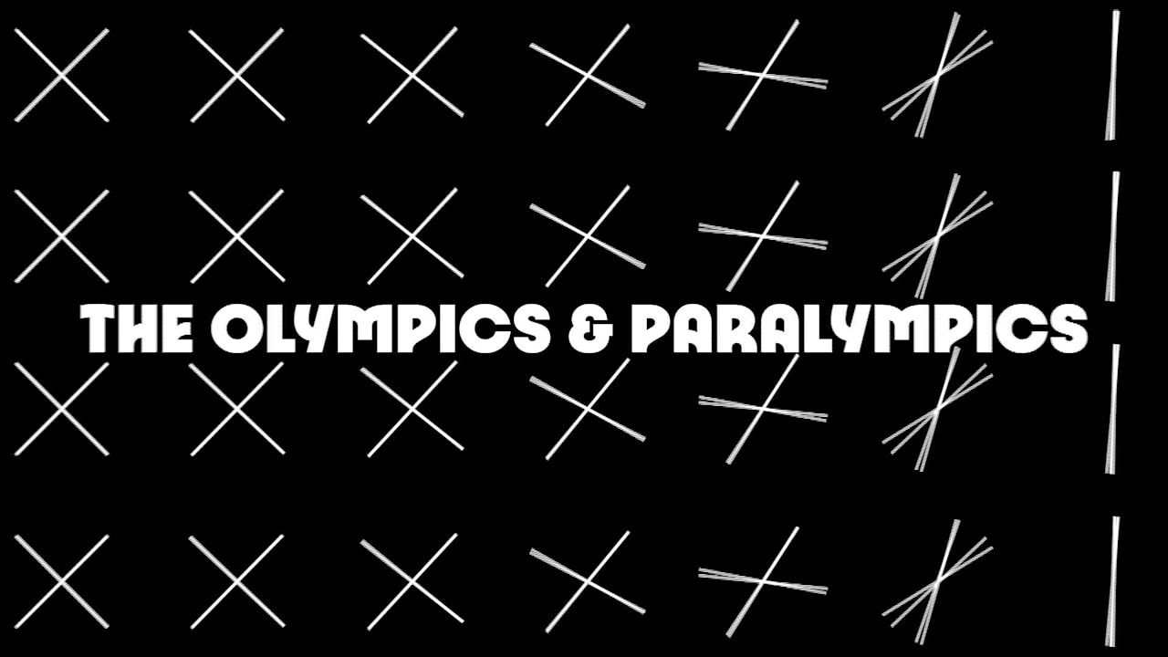 Les pictogrammes olympiques et paralympiques | Paris 2024