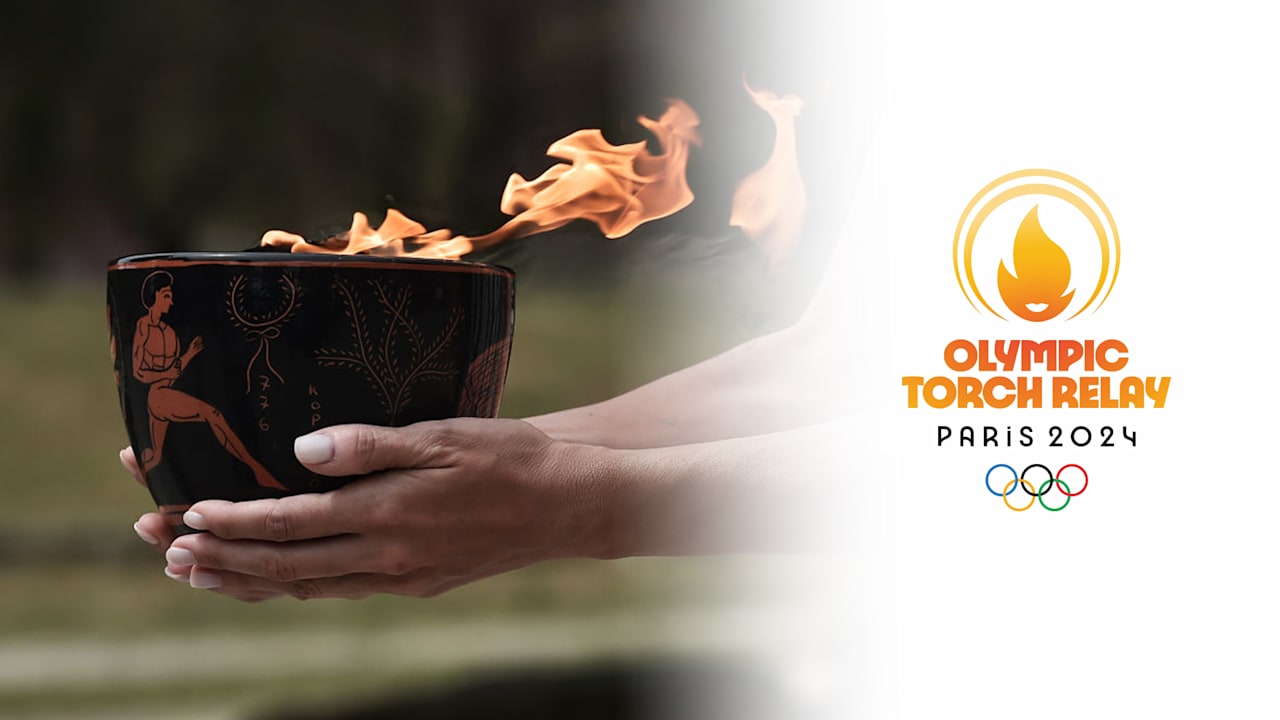 Resumen | Ceremonia de Encendido de la Llama Olímpica | Juegos Olímpicos París 2024 | Olimpia
