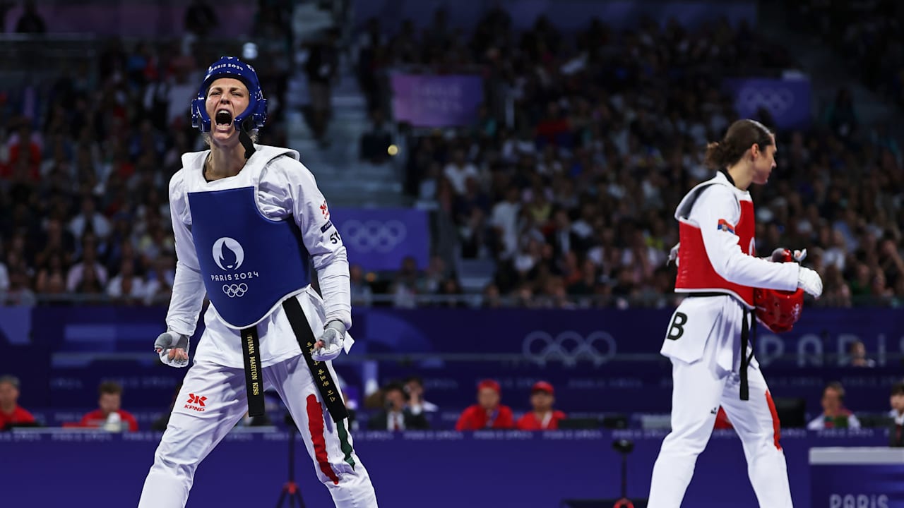 Women's -67kg & Men's -80kg Round of 16 | Taekwondo | Olympic Games Paris 2024