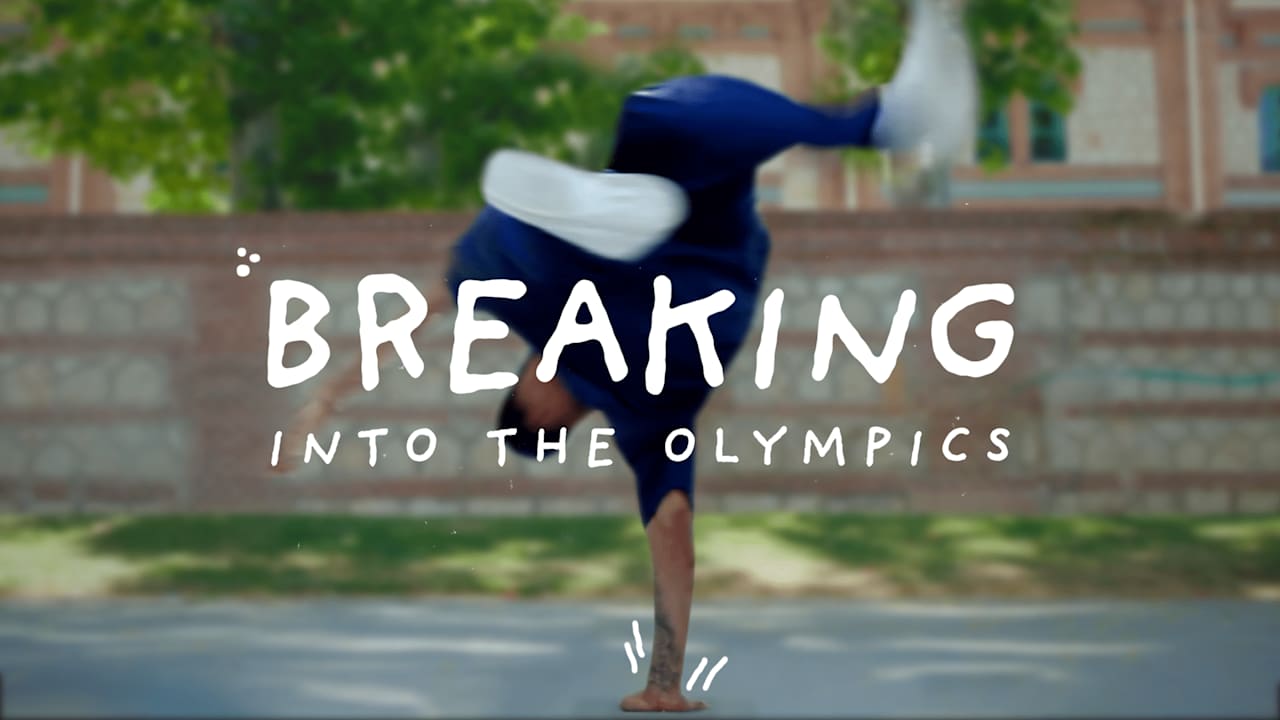 Breaking into the Olympics
