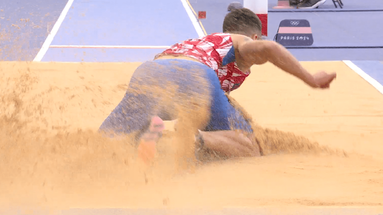 Men's Long Jump Qualifying B | Athletics | Olympic Games Paris 2024