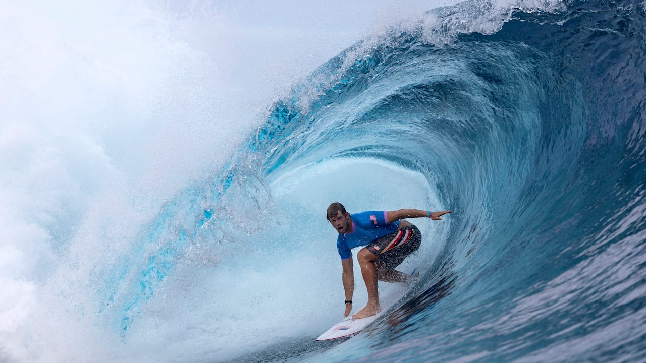 John John Florence on his renewed mindset: 'I'm going all in'