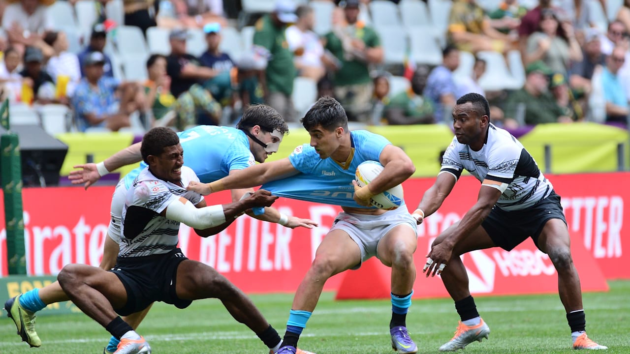 FIJ बनाम URU - मेंस पूल मैच | रग्बी सेवन्स | ओलंपिक खेल पेरिस 2024