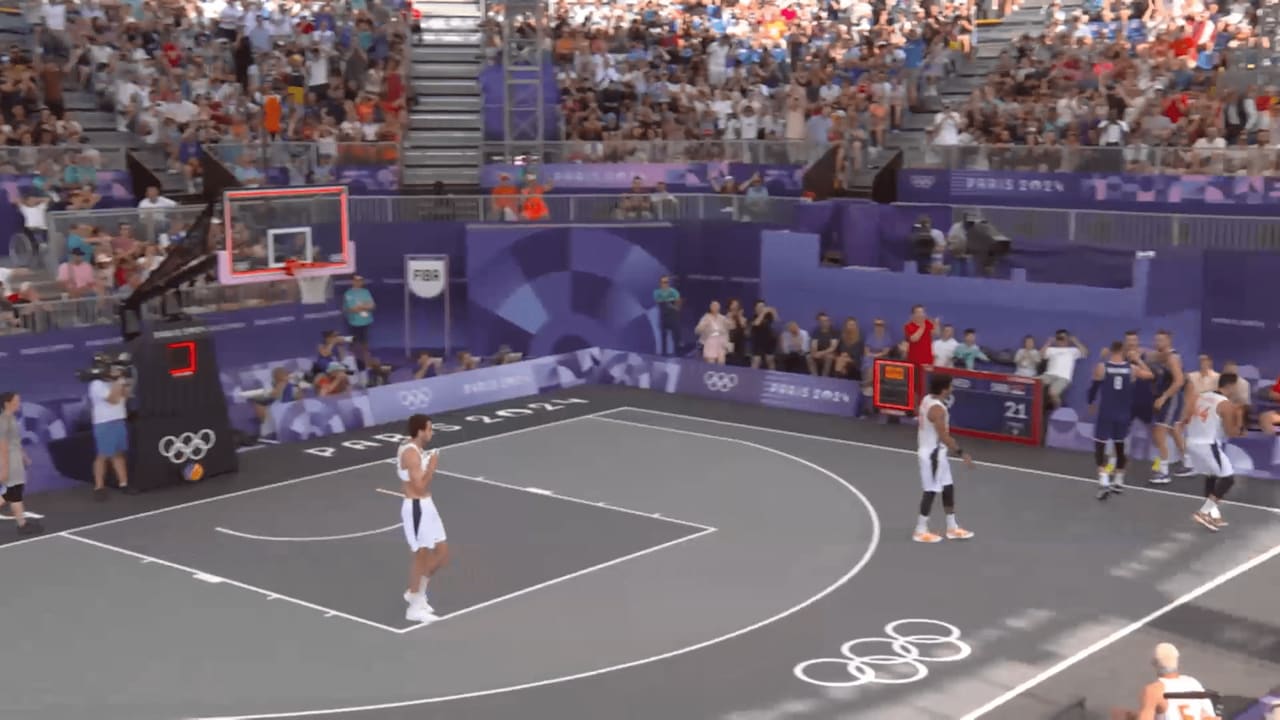 男子 3x3 予選ラウンド | バスケットボール | パリ2024オリンピック