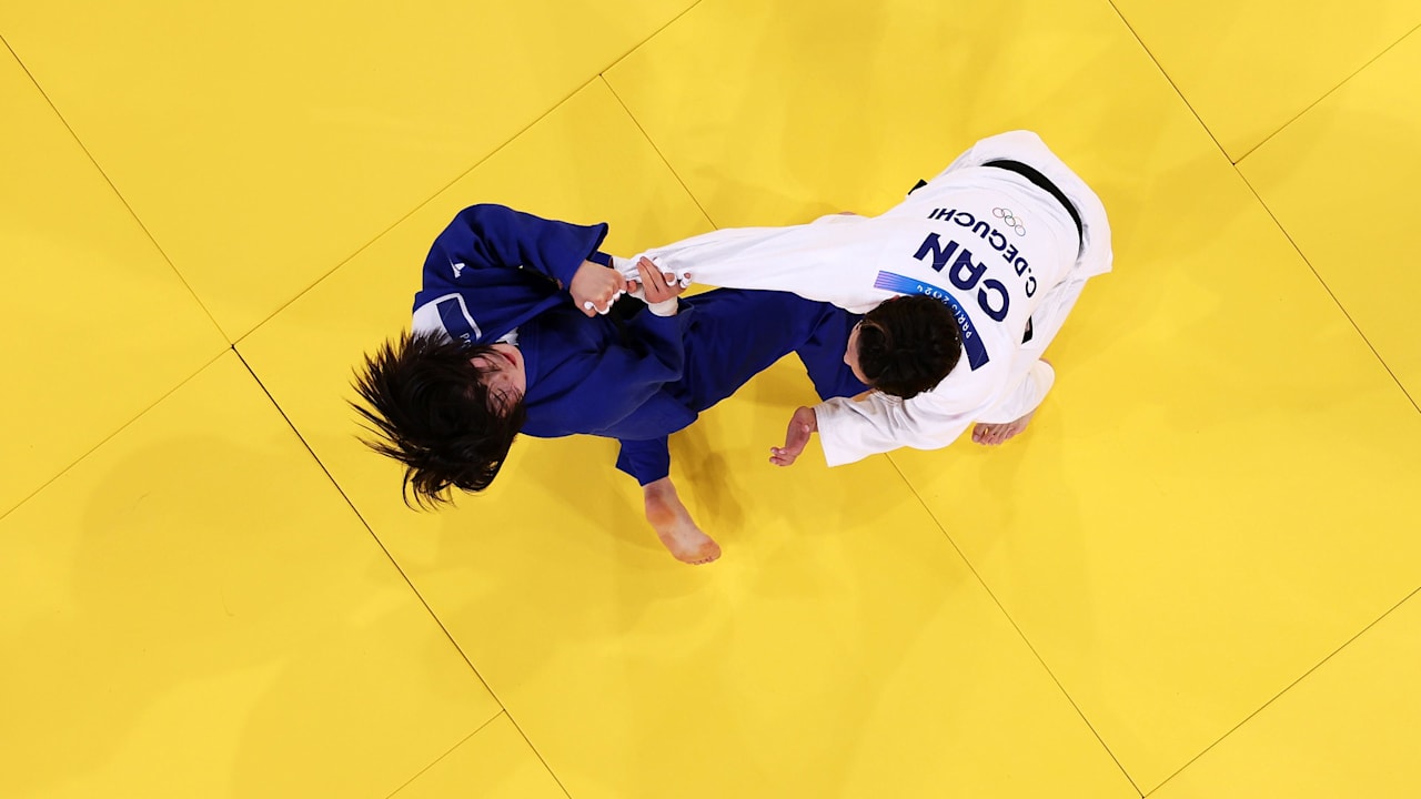मैट 1: वूमेंस -52किग्रा, मेंस -66किग्रा रेपेचेज/सेमीफाइनल/फाइनल | जूडो | ओलंपिक खेल पेरिस 2024