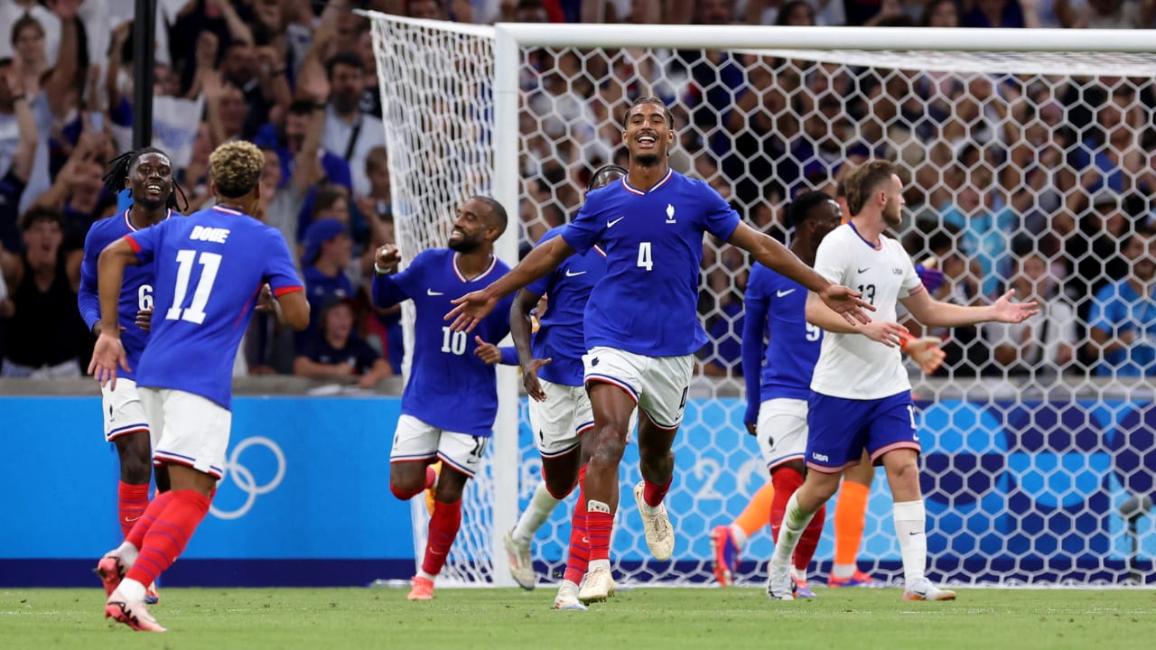 France vs USA | Men’s football group stage | Paris 2024 highlights