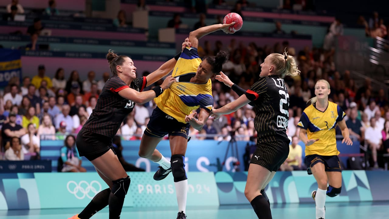 Women's Preliminary Round SWE-GER & DEN-NOR | Handball | Olympic Games Paris 2024