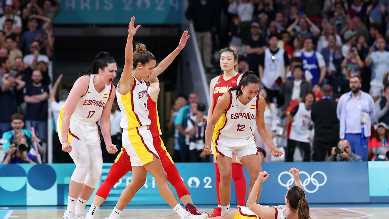 ग्रुप फेज SSD-PUR (M) और ESP-CHN (W) | बास्केटबॉल | ओलंपिक गेम्स पेरिस 2024