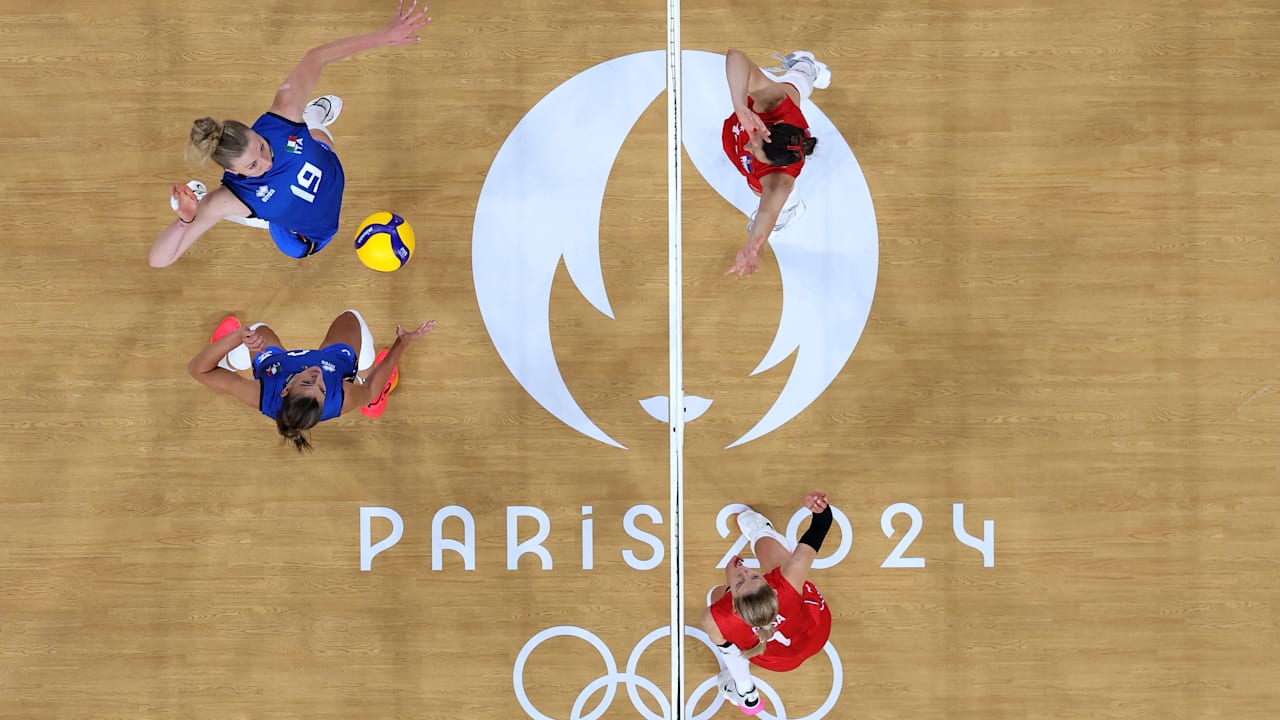 ITA-SRB - Quart de finale (F) | Volleyball | Jeux Olympiques de Paris 2024