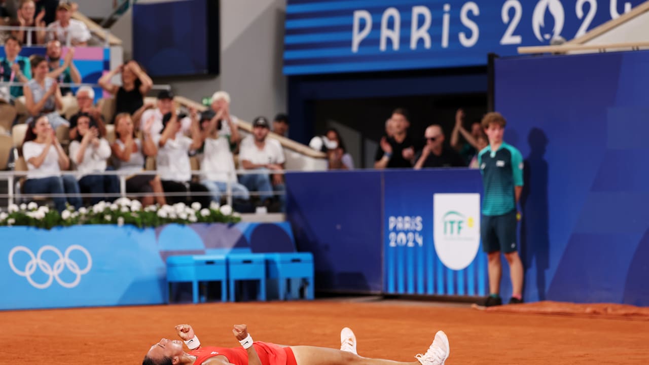 Angelique Kerber (GER) vs. Qinwen Zheng (CHN) Damen Einzel