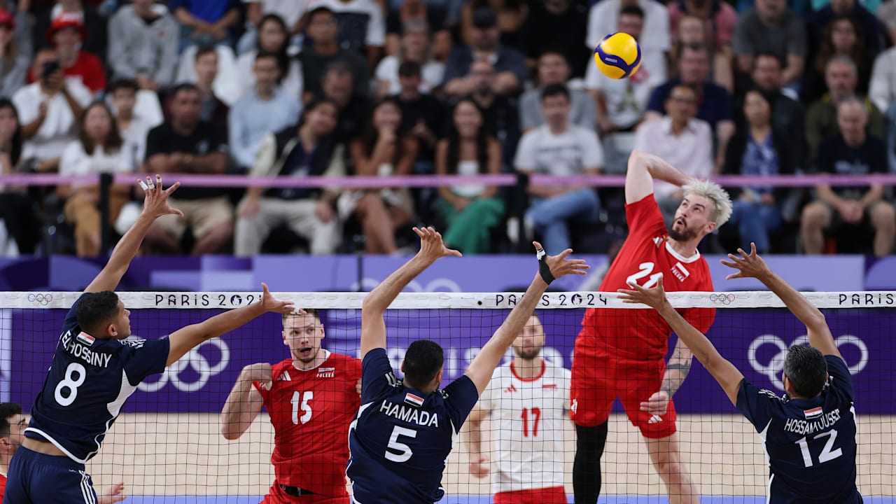 Men's Preliminary Round POL-EGY | Volleyball | Olympic Games Paris 2024