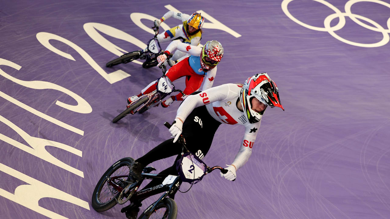 Semifinali Corsa 2 donne | Ciclismo BMX Racing | Giochi Olimpici Parigi 2024