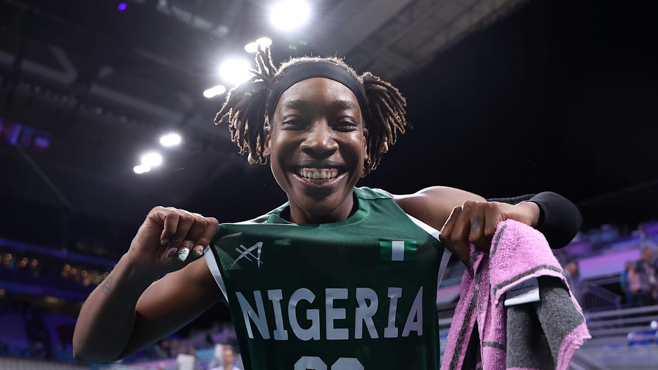 CAN-NGR - Phase de groupe (F) | Basketball | Jeux Olympiques de Paris 2024