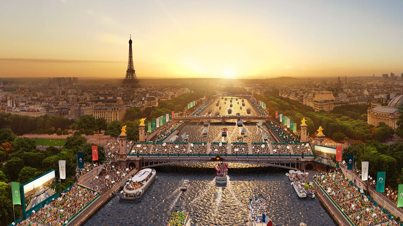 Paris 2024 Summer Olympics - Summer Olympic Games in France