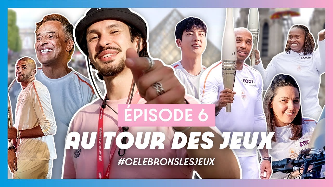 Paname vibre pour la Flamme ! | Au Tour des Jeux | Episode 6