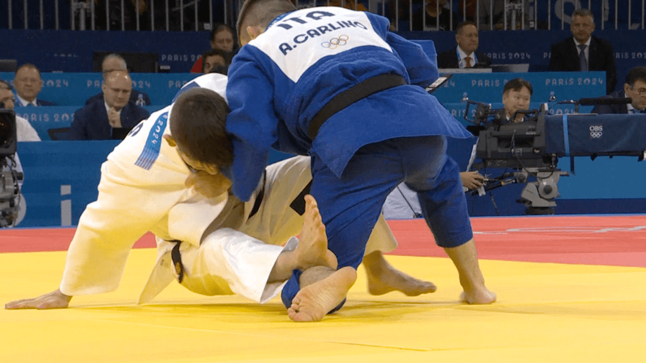 मैट 2: मेंस -60किग्रा एलिमिनेशन/क्वार्टर-फाइनल | जूडो| ओलंपिक गेम्स पेरिस 2024