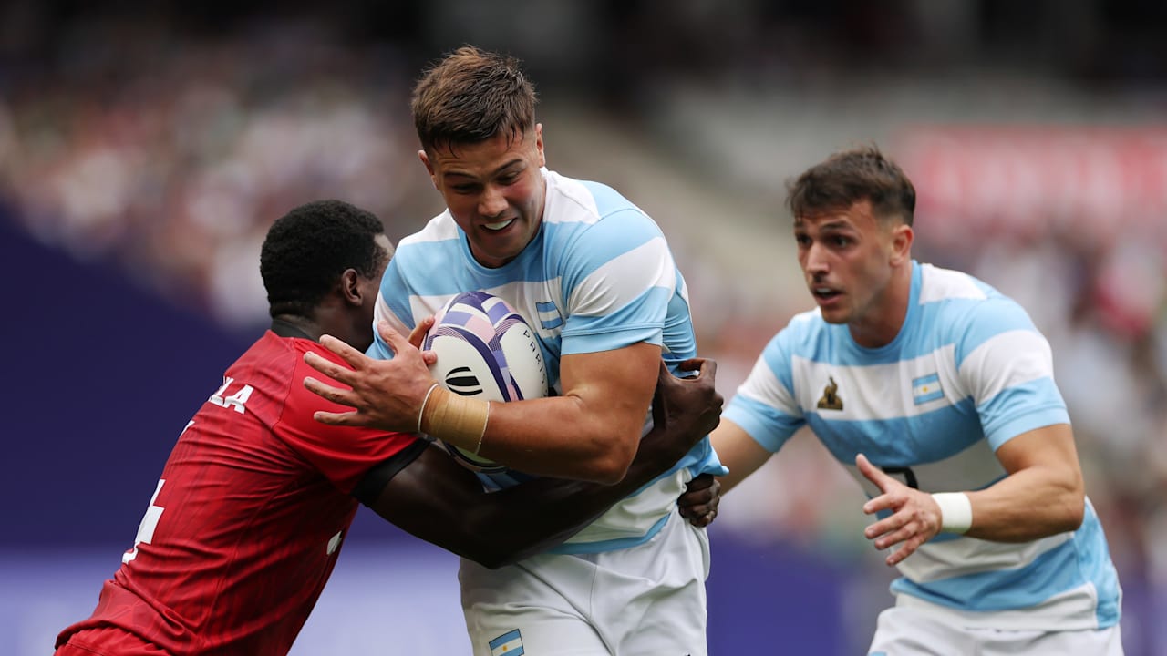 ARG v KEN - पुरुष पूल मैच | रग्बी सेवेंस | ओलंपिक खेल पेरिस 2024