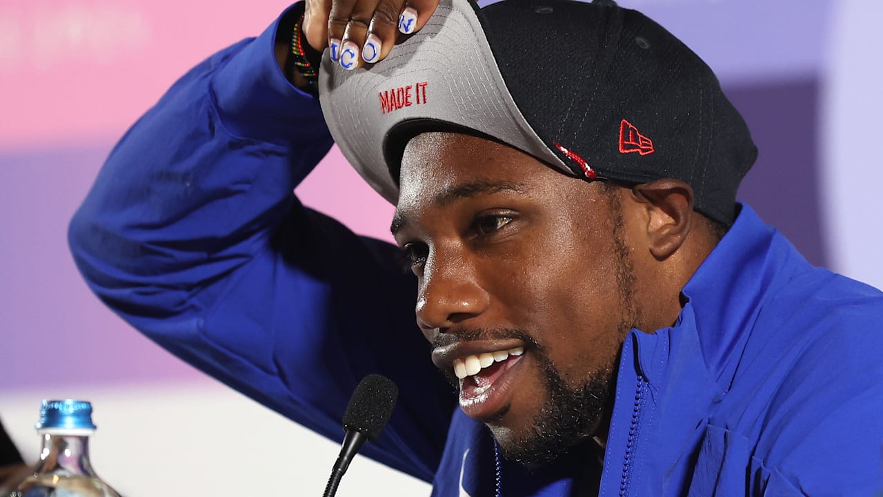 نواه لايلز مستعد للهجوم في باريس 2024: "أتألق في اللحظات المهمة"