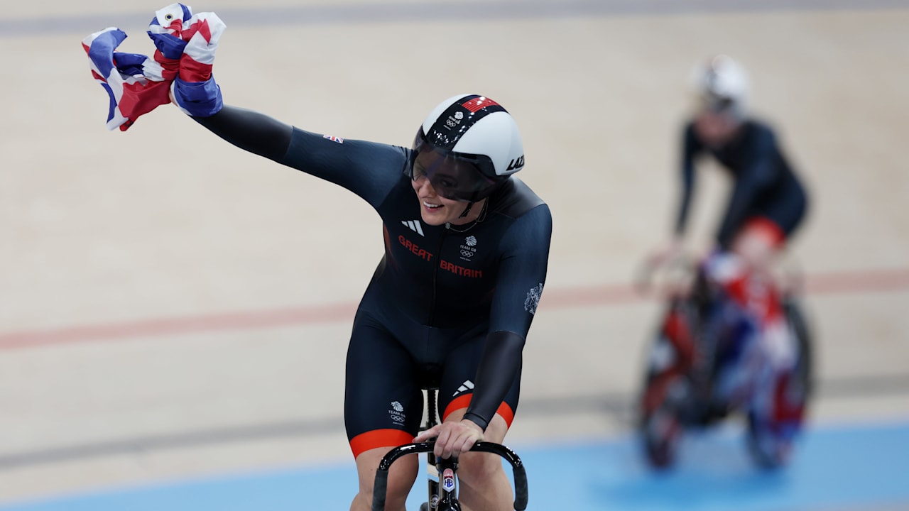 Women's Team Sprint Finals | Cycling Track | Olympic Games Paris 2024