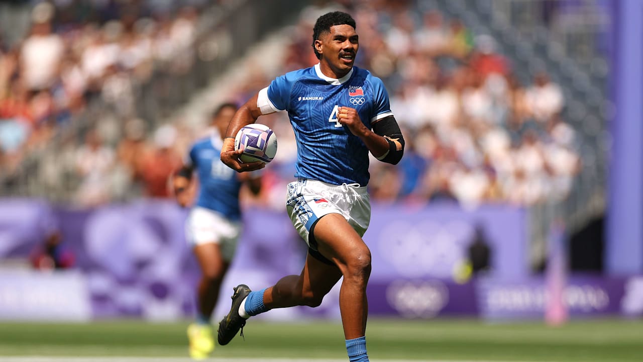 SAM v KEN - मेंस पूल ग्रुप बी | रग्बी | ओलंपिक गेम्स पेरिस 2024