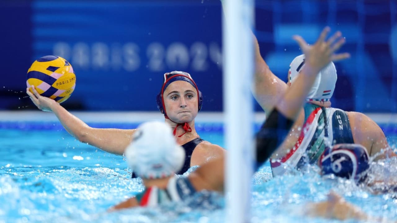 Quartas de Final Femininas 3 e 4 | Polo Aquático | Jogos Olímpicos Paris 2024