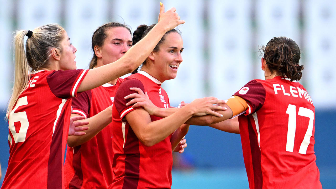 Canada vs New Zealand | Women’s football group stage | Paris 2024 Highlights