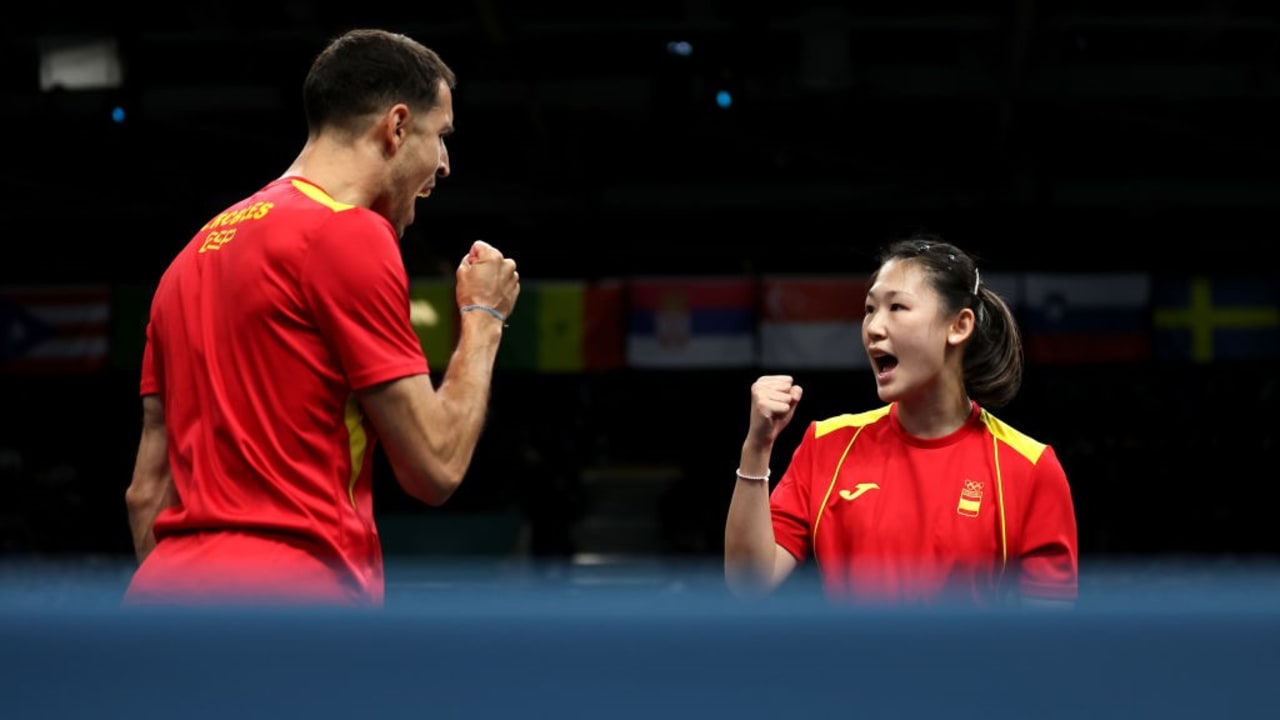 Table 1: Mixed Doubles Quarter-Finals | Table Tennis | Olympic Games Paris 2024