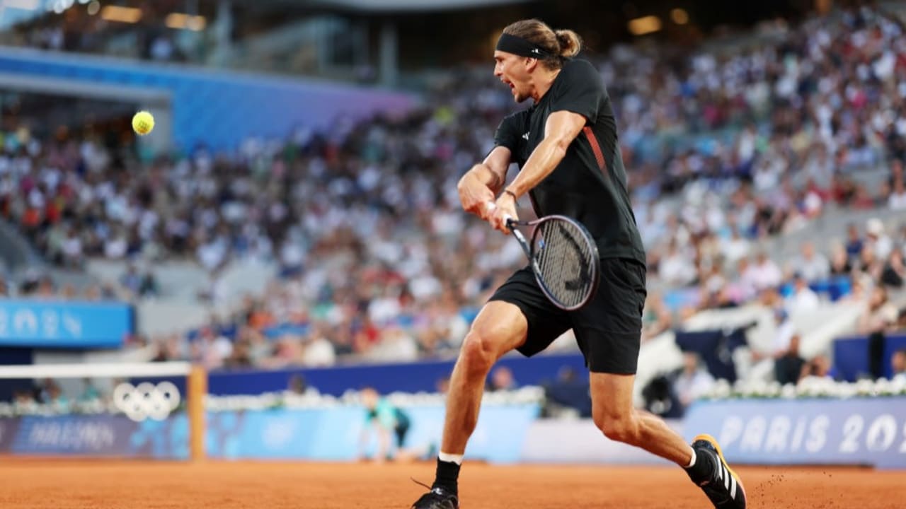 कोर्ट P-चैटरियर: सिंगल्स फर्स्ट राउंड - दिन 2   | टेनिस| ओलंपिक गेम्स पेरिस 2024