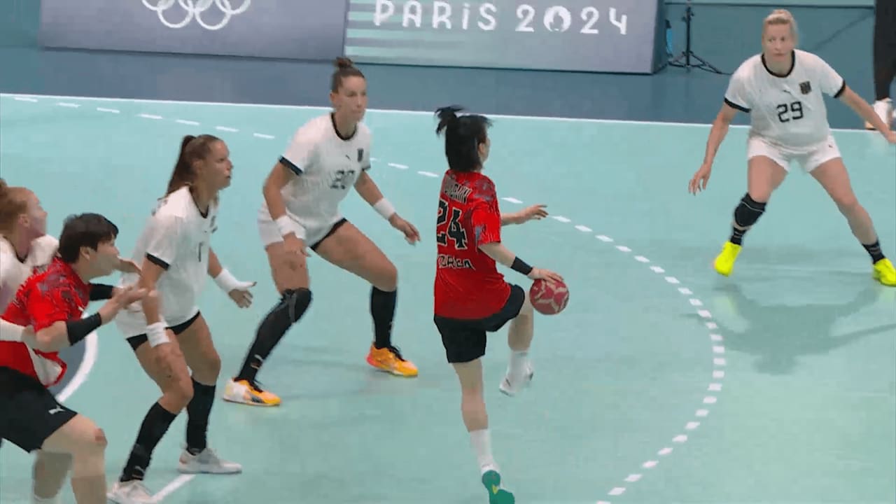 GER v KOR - Groupe A (F) | Handball | Jeux Olympiques de Paris 2024