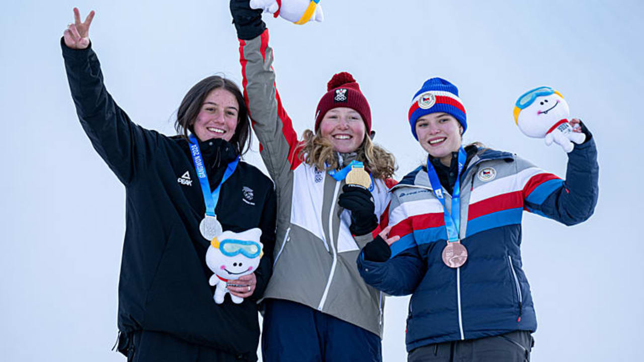 Women's Slopestyle Snowboard Highlights Winter Youth Olympic