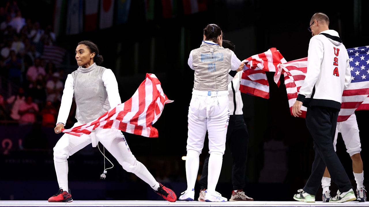 Finale Fioretto a squadre Donne | Scherma | Giochi Olimpici Parigi 2024