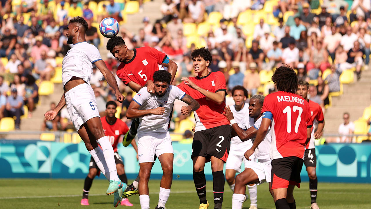 मेंस ग्रुप स्टेज EGY-DOM | फुटबॉल | ओलंपिक गेम्स पेरिस 2024