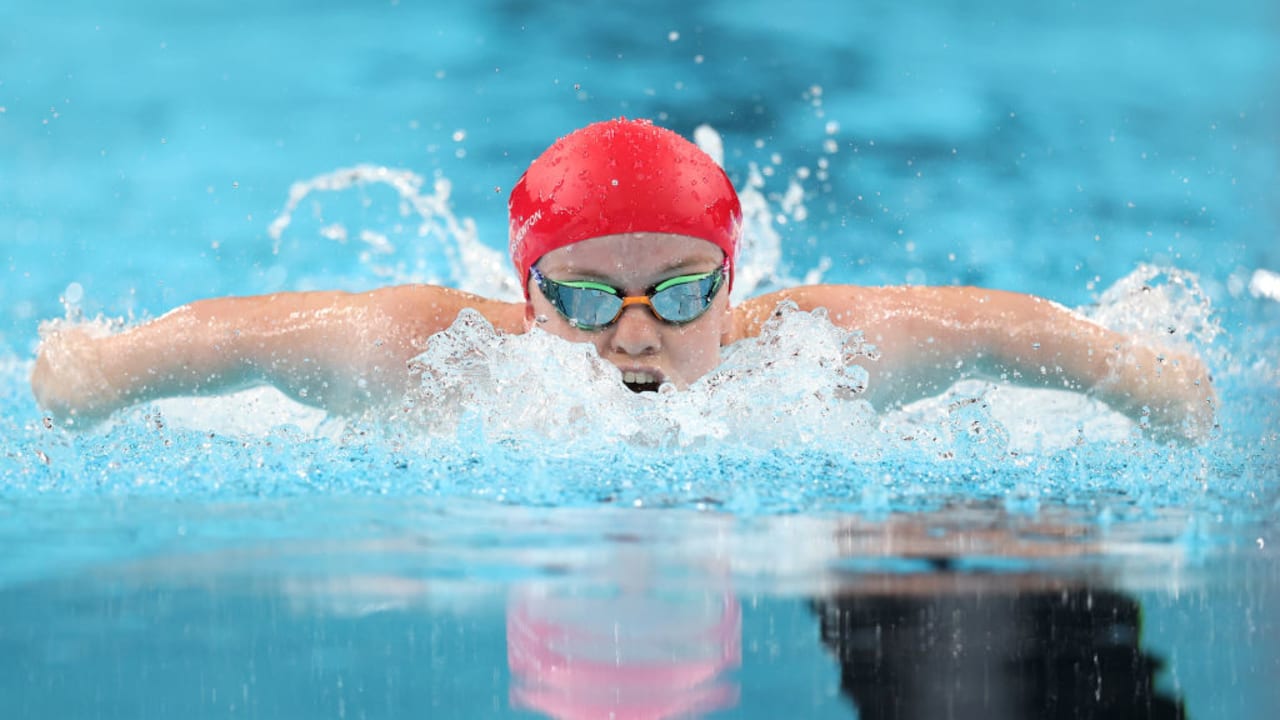 Jour 2 Finales (H & F) Para natation Jeux Paralympiques de Paris 2024