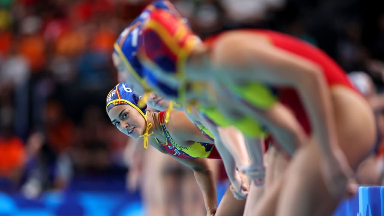 Women's Classification & Semi-Final 1 | Water Polo | Olympic Games Paris 2024