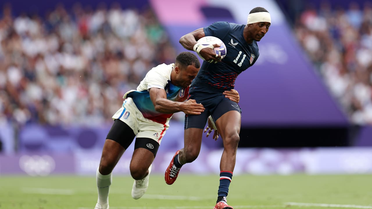 Rugby 7's - M - FRA v USA l | Paris 2024 Highlights