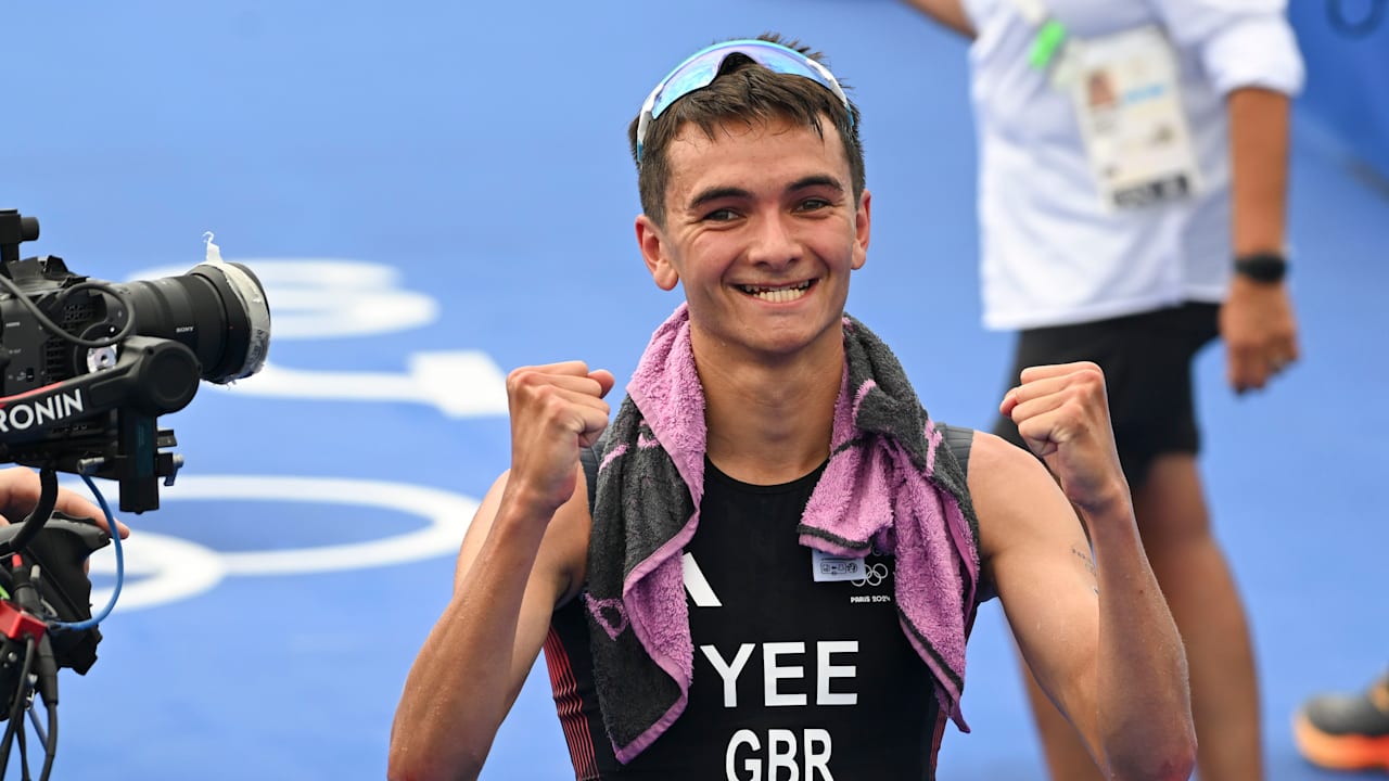 Alex Yee reflects on remarkable triathlon comeback: It was one of those magic moments