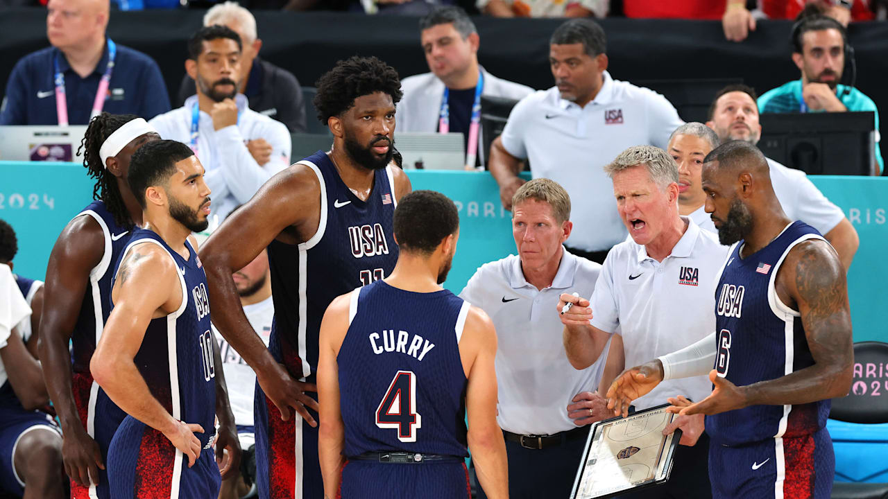 USA-BRA - Quart de finale (H) | Basketball | Jeux Olympiques de Paris 2024